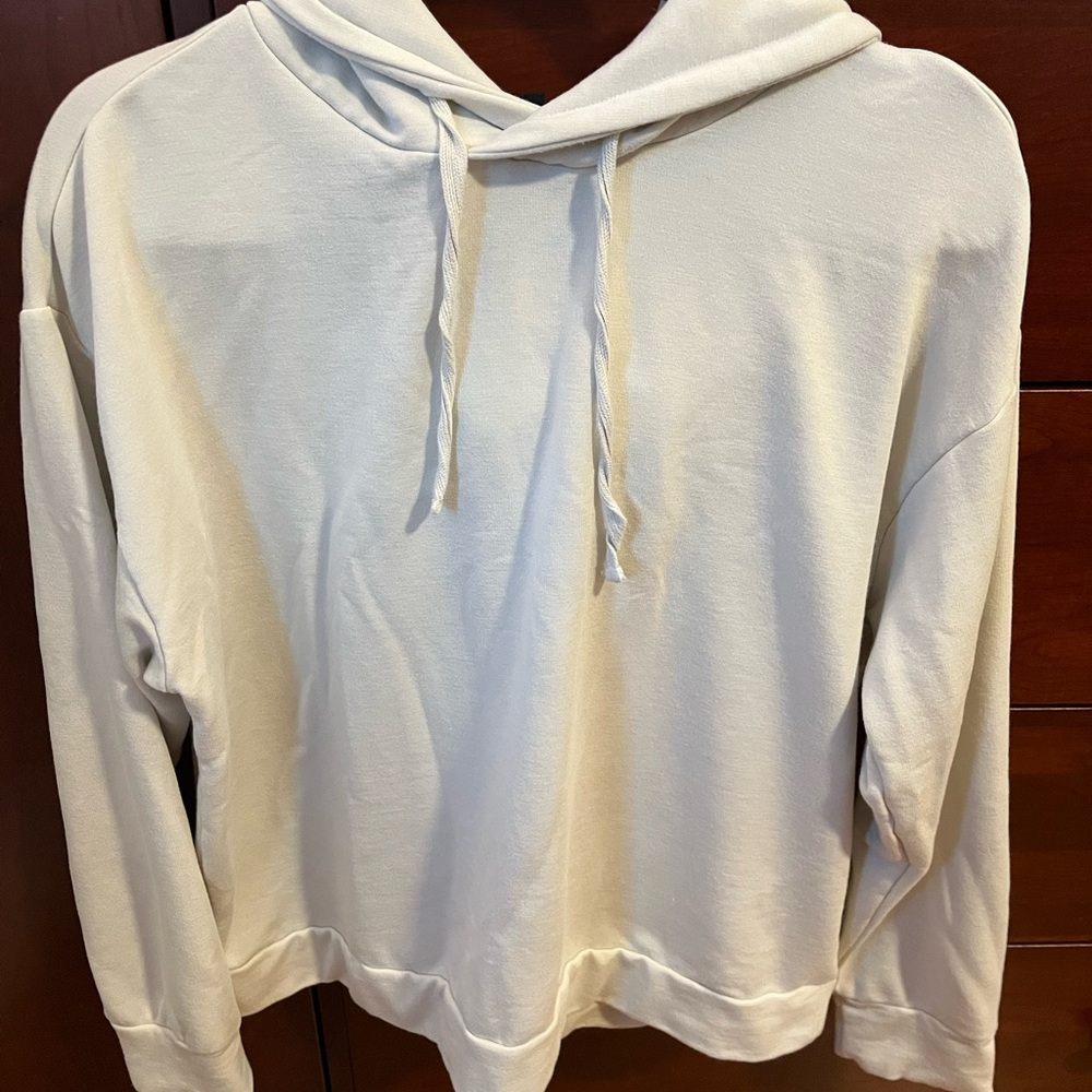 Quince Cream Hoodie